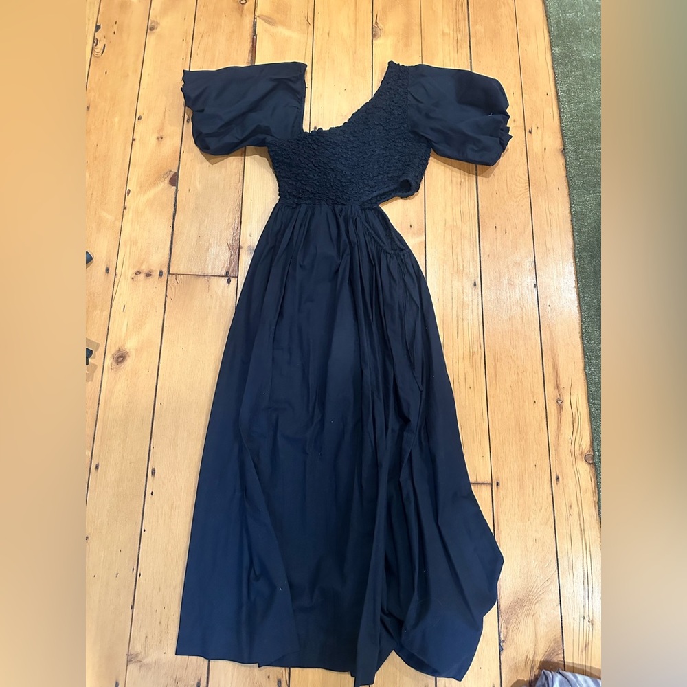 Free People Black Dress
